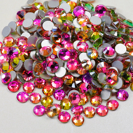 Air Rose Flatback Rhinestones