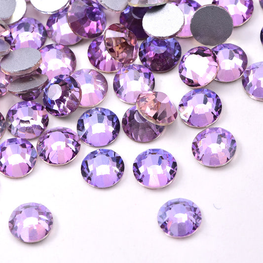 Air Violet Flatback Rhinestones