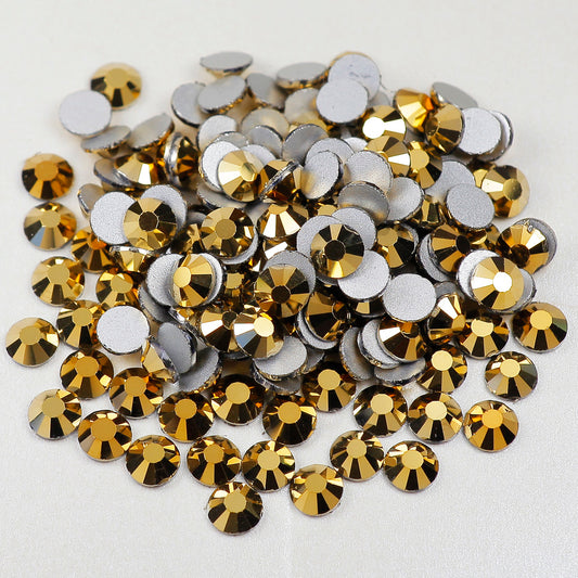 Aurum Flatback Rhinestones