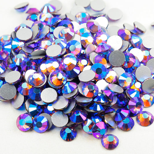 Tanzanite AB Flatback Rhinestones